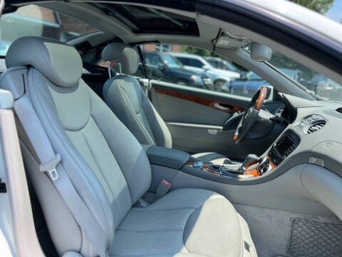 2008 Mercedes-Benz SL-Class SL 550