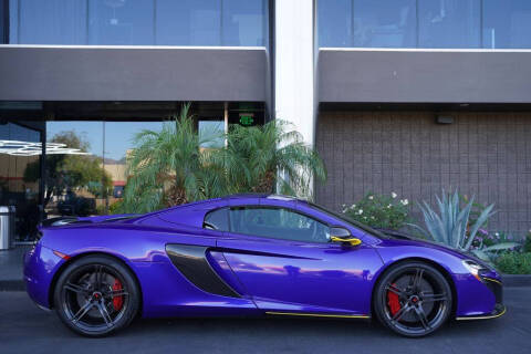 2016 McLaren 650S Spider