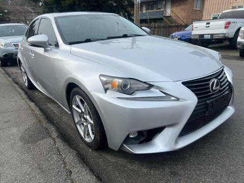 2015 Lexus IS 250 for sale at SNS AUTO SALES in Seattle WA