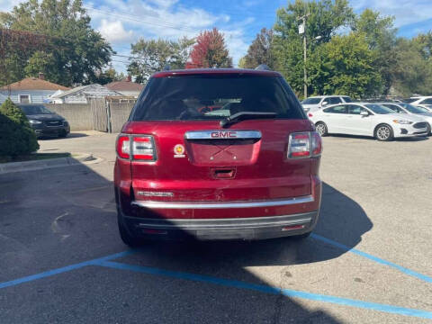 2016 GMC Acadia SLT-1
