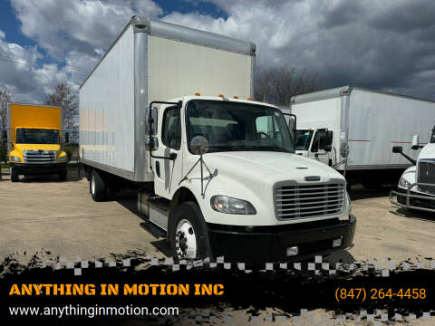 2017 Freightliner M2 106 for sale at ANYTHING IN MOTION INC in Bolingbrook IL