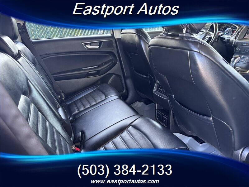 2015 Ford Edge SEL