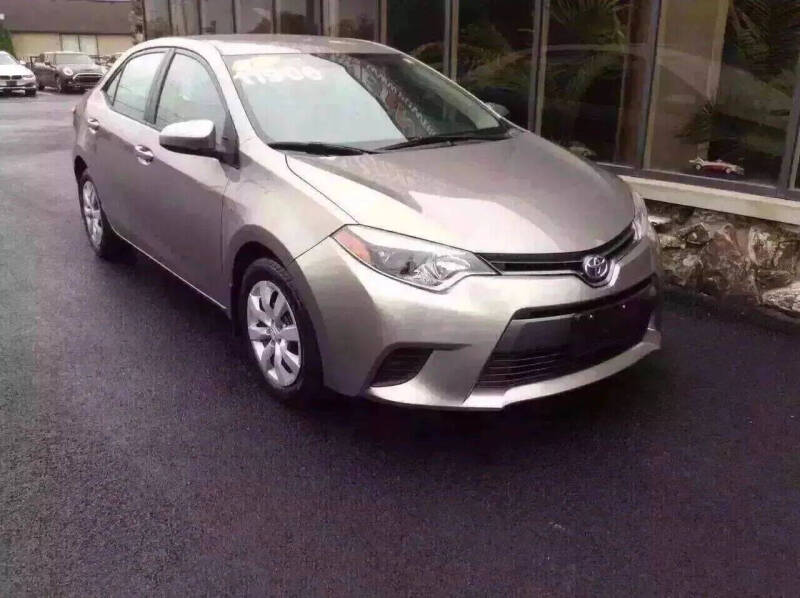 2015 Toyota Corolla L