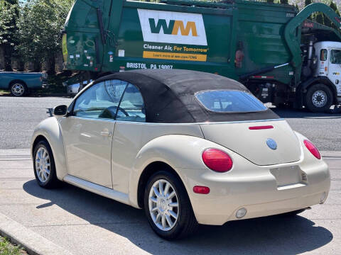 2005 Volkswagen New Beetle Convertible GLS