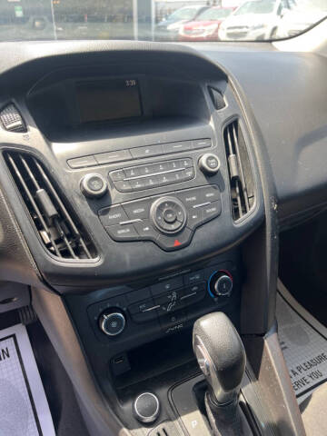 2018 Ford Focus SE