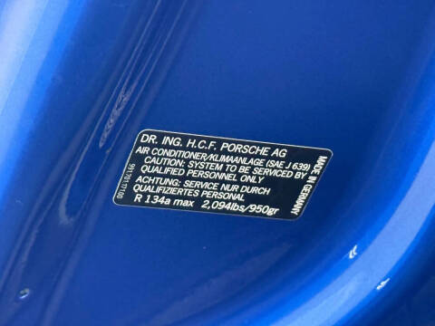 2017 Porsche 911 Carrera