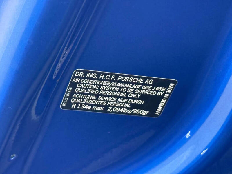 2017 Porsche 911 Carrera