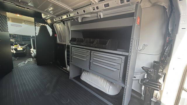2026 Chevrolet Express 3500