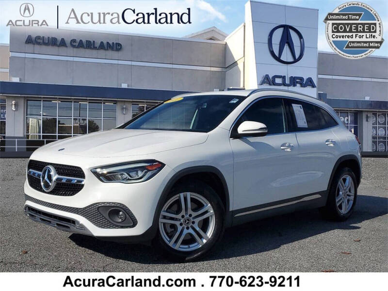 2021 Mercedes-Benz GLA for sale at Acura Carland in Duluth GA