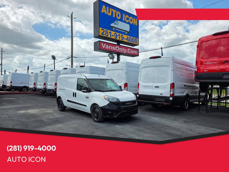 2021 RAM ProMaster City