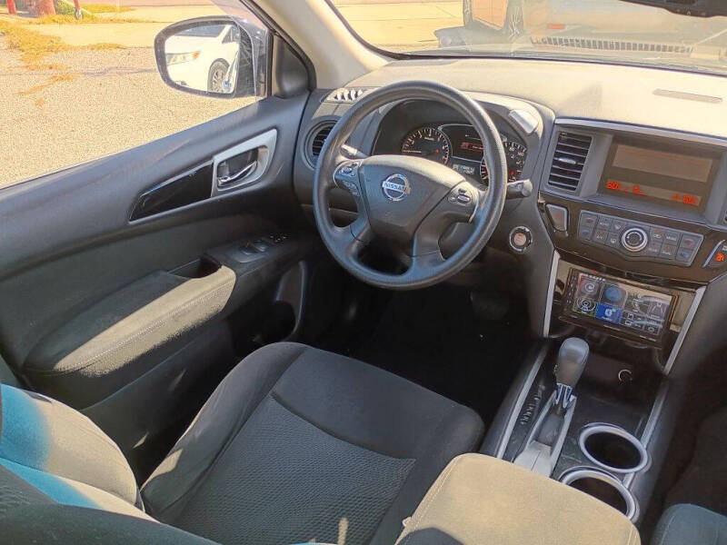 2015 Nissan Pathfinder