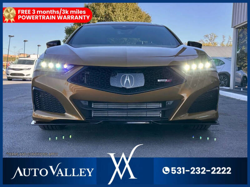 2022 Acura TLX SH-AWD Type S w/Perf. Wheel+Tire