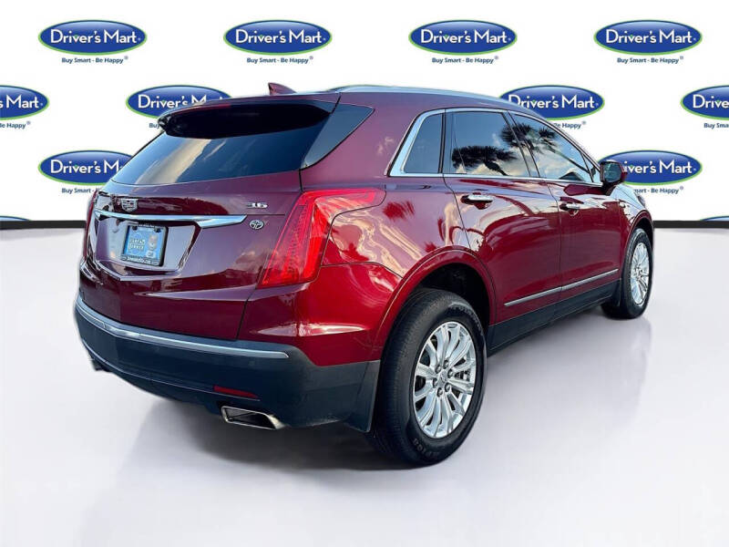 2017 Cadillac XT5