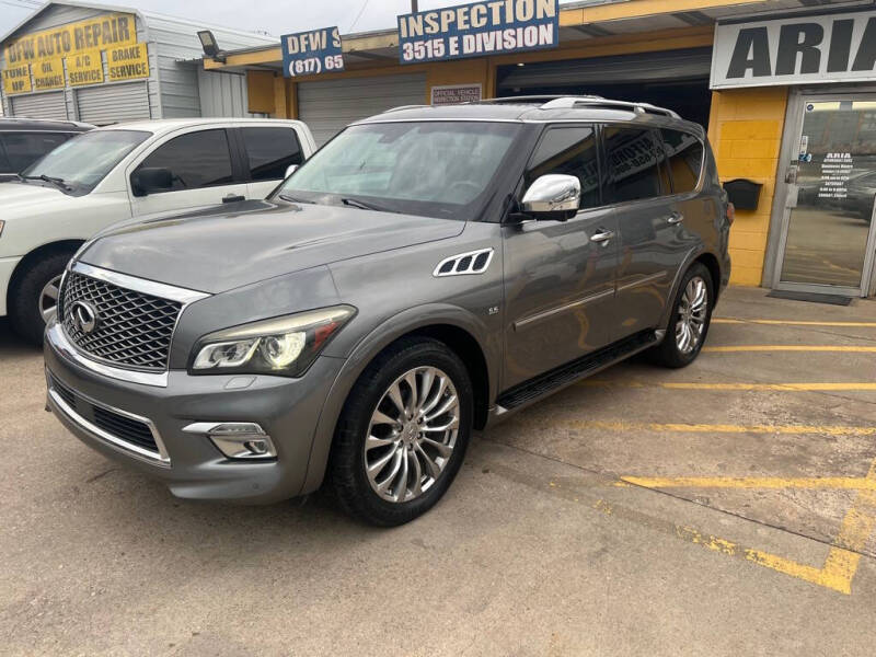 2015 Infiniti QX80