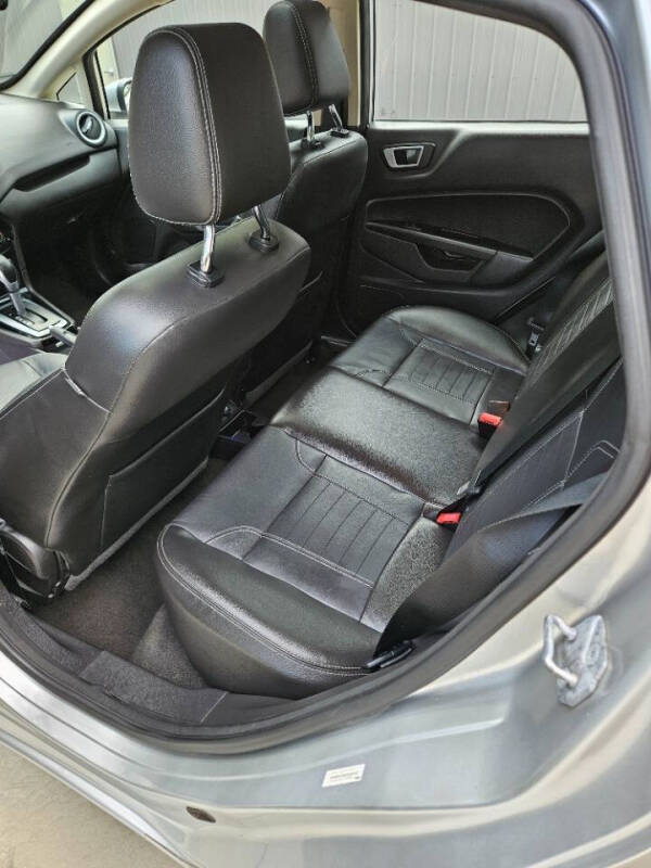 2016 Ford Fiesta Titanium