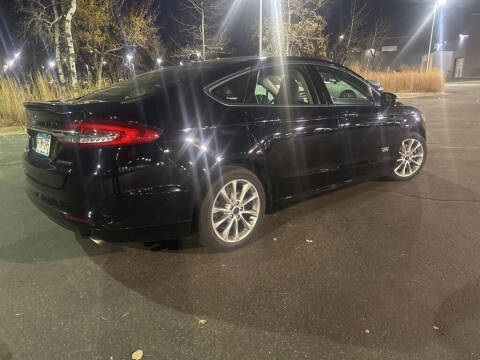 2017 Ford Fusion Energi Titanium