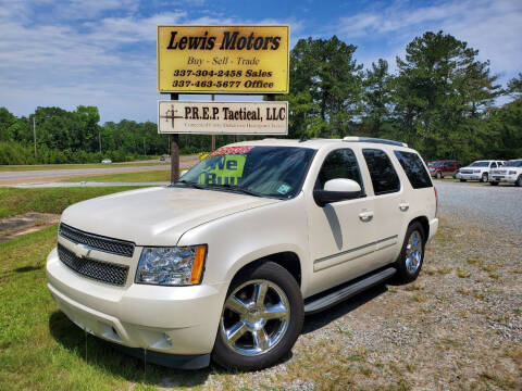2011 Chevrolet Tahoe for sale at Lewis Motors LLC in Deridder LA