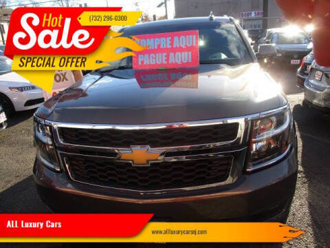 2016 Chevrolet Tahoe LT