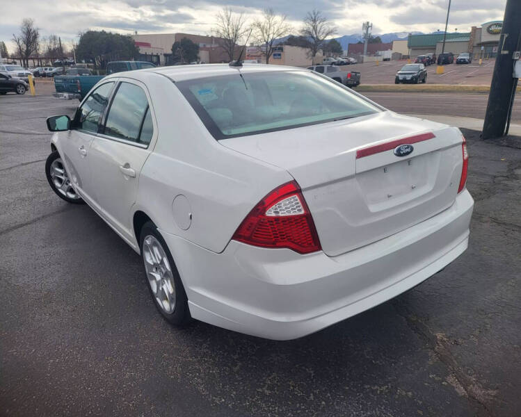 2010 Ford Fusion SE