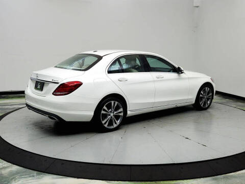 2016 Mercedes-Benz C-Class