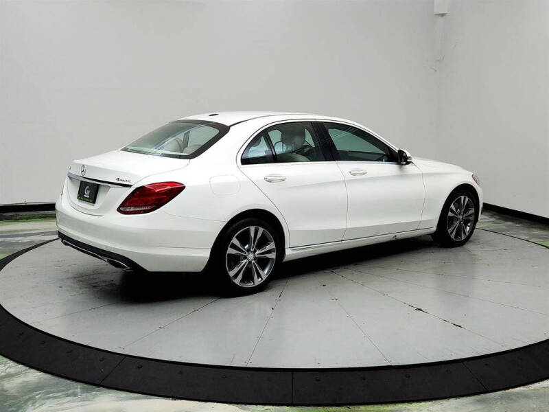 2016 Mercedes-Benz C-Class