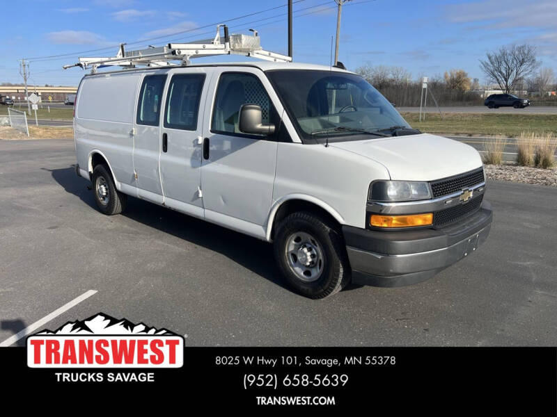 2018 Chevrolet Express 3500