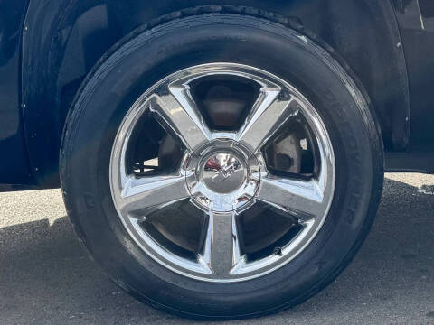 2011 Chevrolet Avalanche LTZ