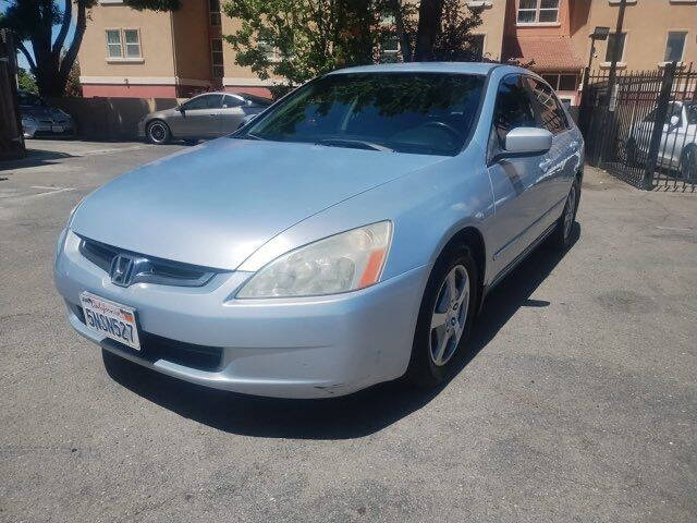 2005 Honda Accord for sale at Tracy Auto Depot in Tracy, CA