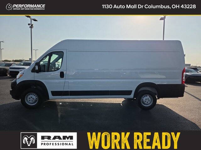 2026 RAM ProMaster
