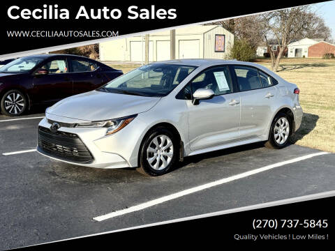 2026 Toyota Corolla LE