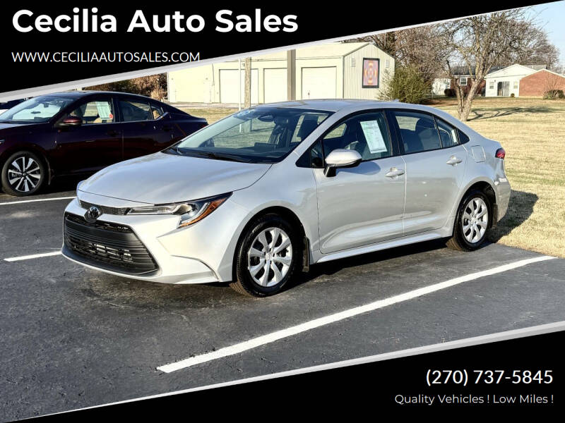 2026 Toyota Corolla LE