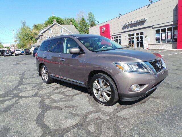 2014 Nissan Pathfinder for sale at Jeff D'Ambrosio Auto Group in Downingtown PA