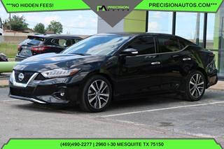 2020 Nissan Maxima for sale at Precision Autos in Mesquite, TX