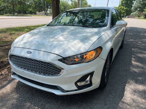 2020 Ford Fusion for sale at International Auto Sales in Garland TX