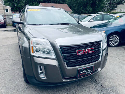 2010 GMC Terrain for sale at SHEFFIELD MOTORS INC in Kenosha WI