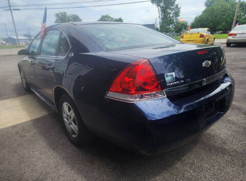 2009 Chevrolet Impala LS