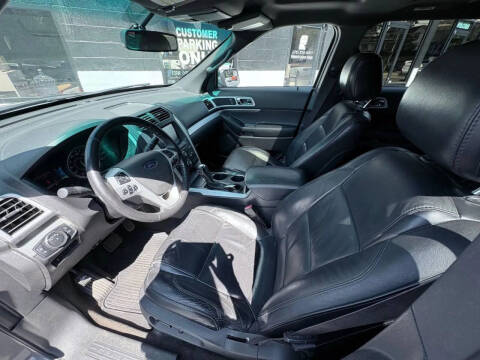 2012 Ford Explorer XLT