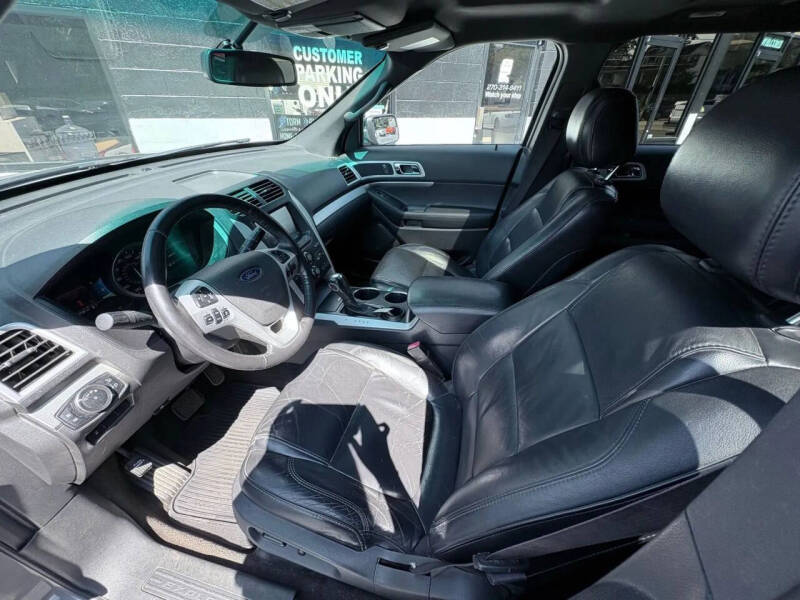 2012 Ford Explorer XLT