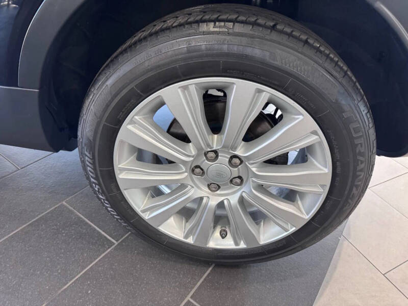 2017 Land Rover Range Rover Evoque HSE