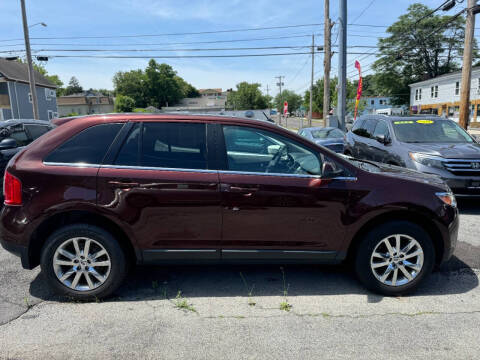 2012 Ford Edge Limited