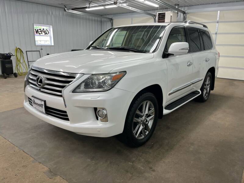 2013 Lexus LX 570 for sale at Bennett Motors, Inc. in Mayfield KY