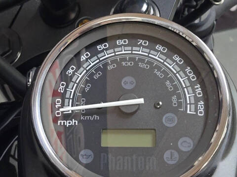 2025 Honda Shadow Phantom ABS