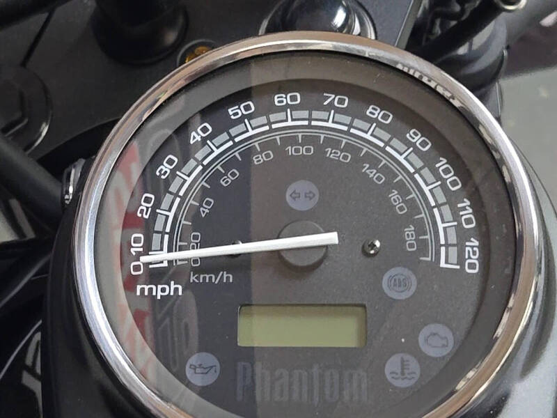 2025 Honda Shadow Phantom ABS