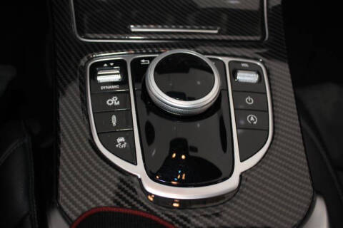 2017 Mercedes-Benz C-Class AMG C 63