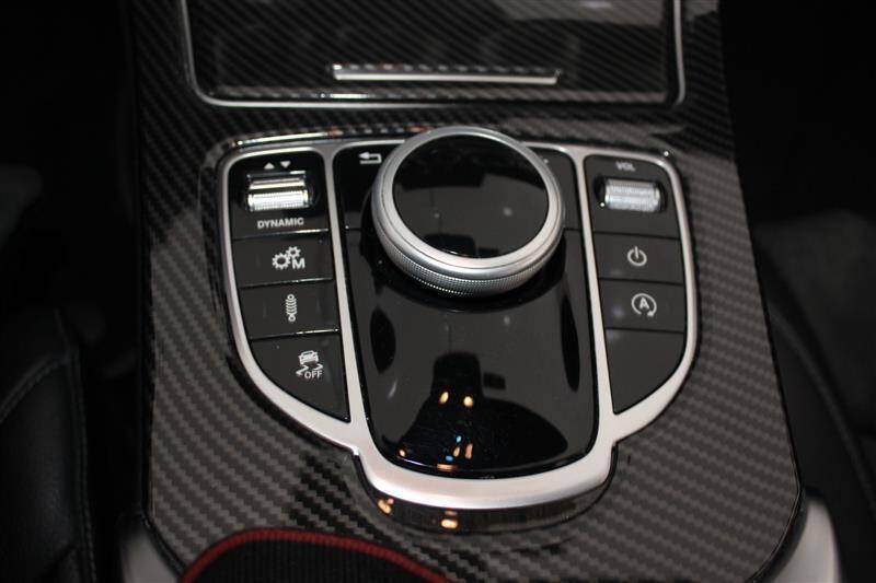 2017 Mercedes-Benz C-Class AMG C 63