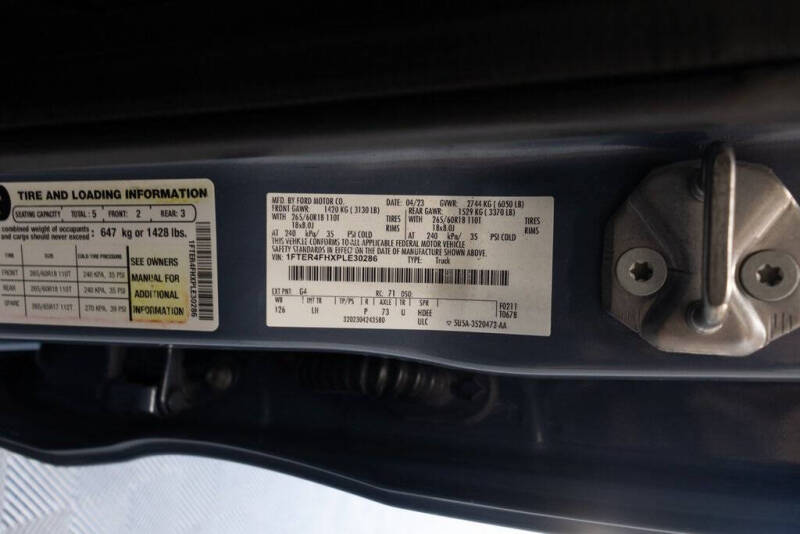 2023 Ford Ranger XLT