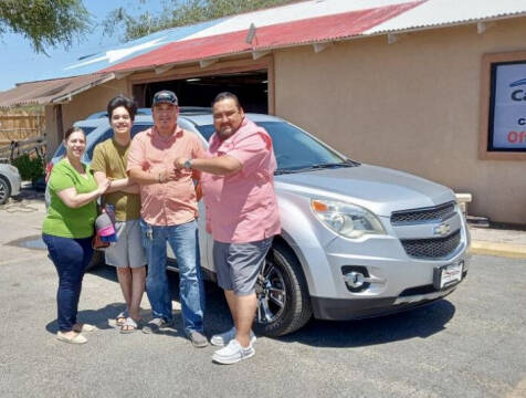 2010 Chevrolet Equinox for sale at CAMARGO MOTORS in Mercedes TX