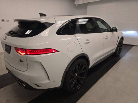 2020 Jaguar F-PACE SVR
