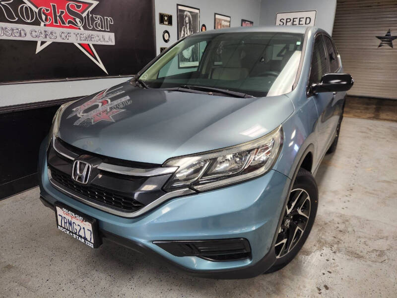 2016 Honda CR-V SE