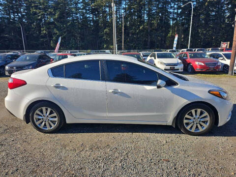 2014 Kia Forte for sale at MC AUTO LLC in Spanaway WA